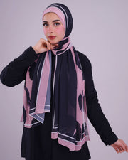 Rose Shadow - Abstract Floral