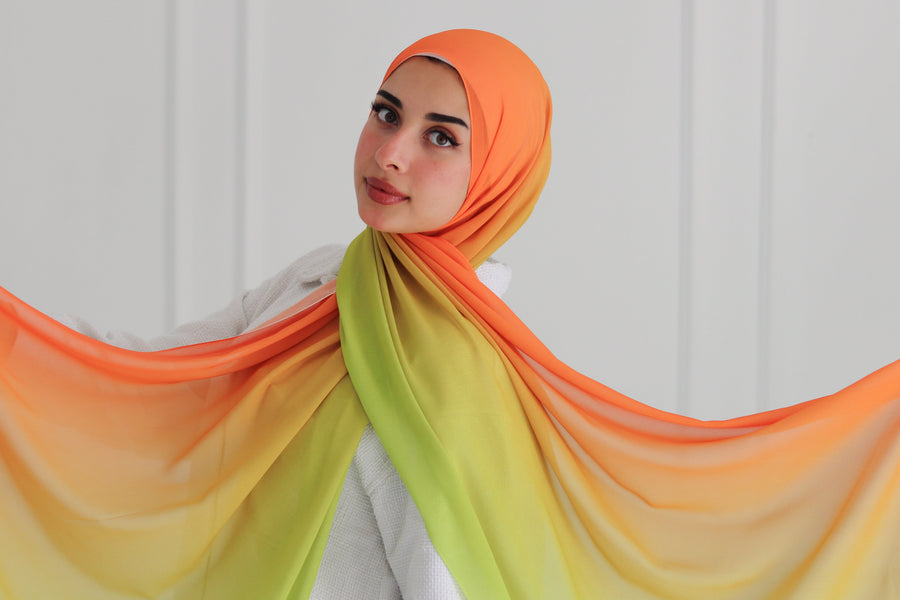 Citrus Sunset - Gradient Ombré