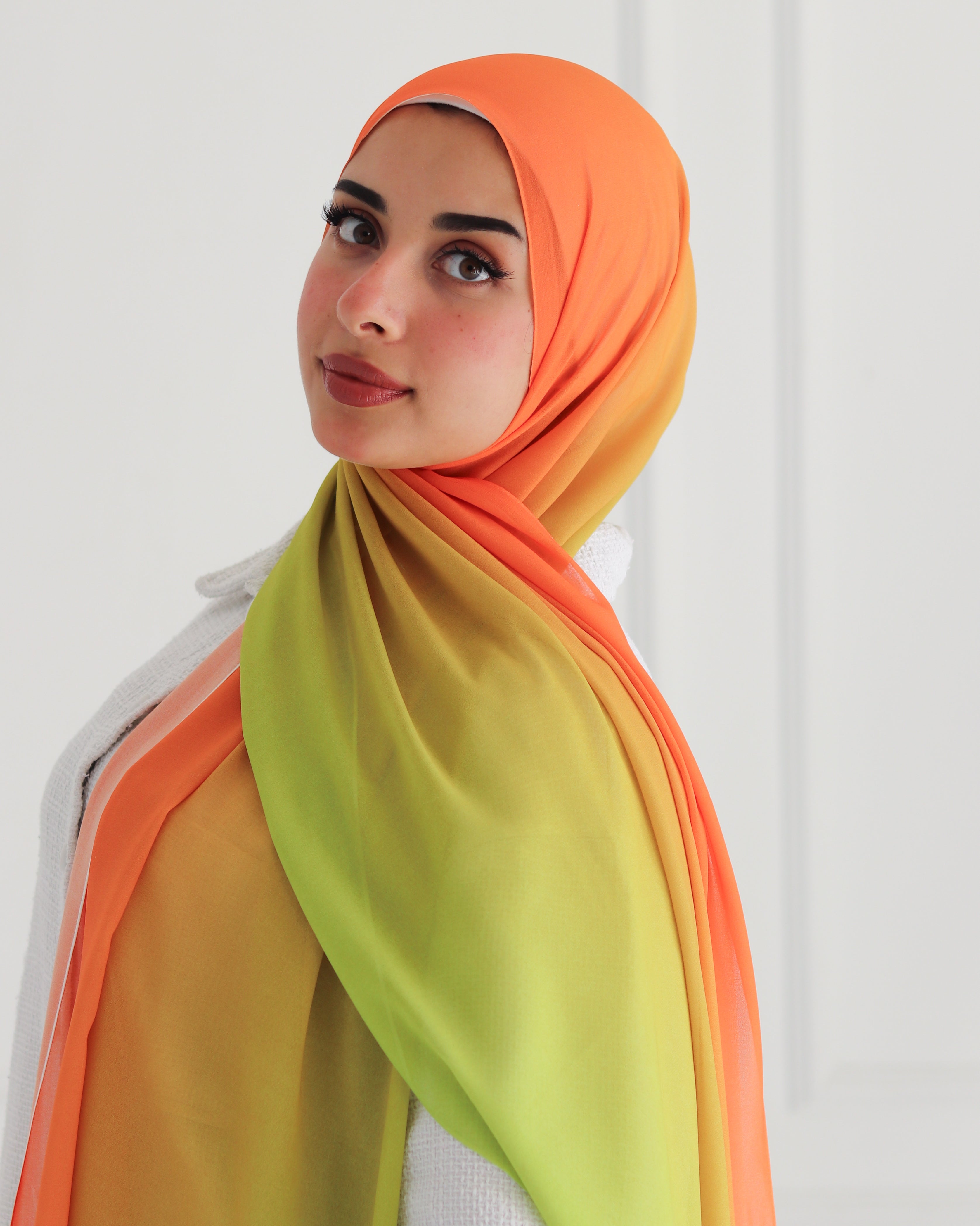 Citrus Sunset - Gradient Ombré