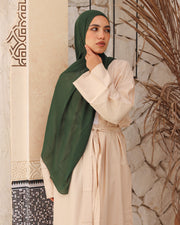 Chiffion . green