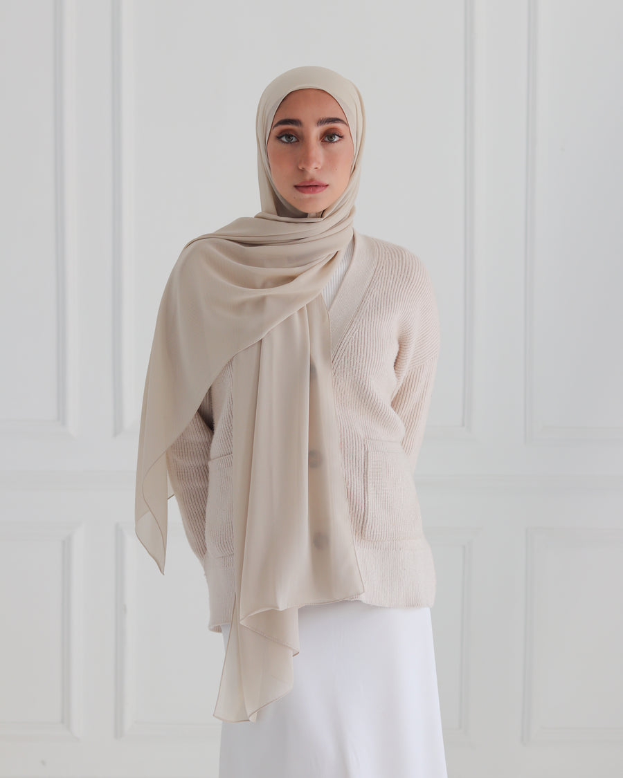 Plain beige