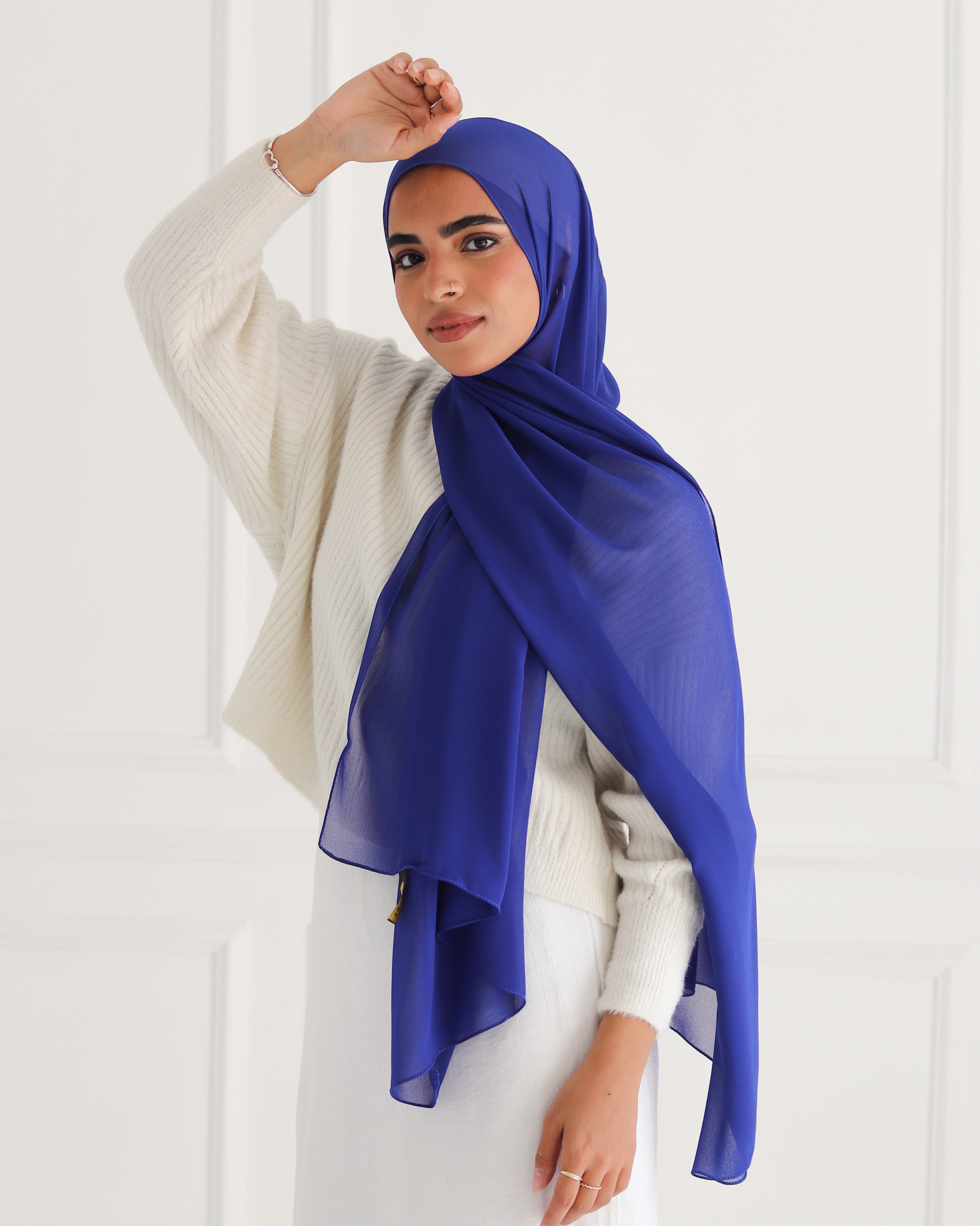 Chiffon - Blue