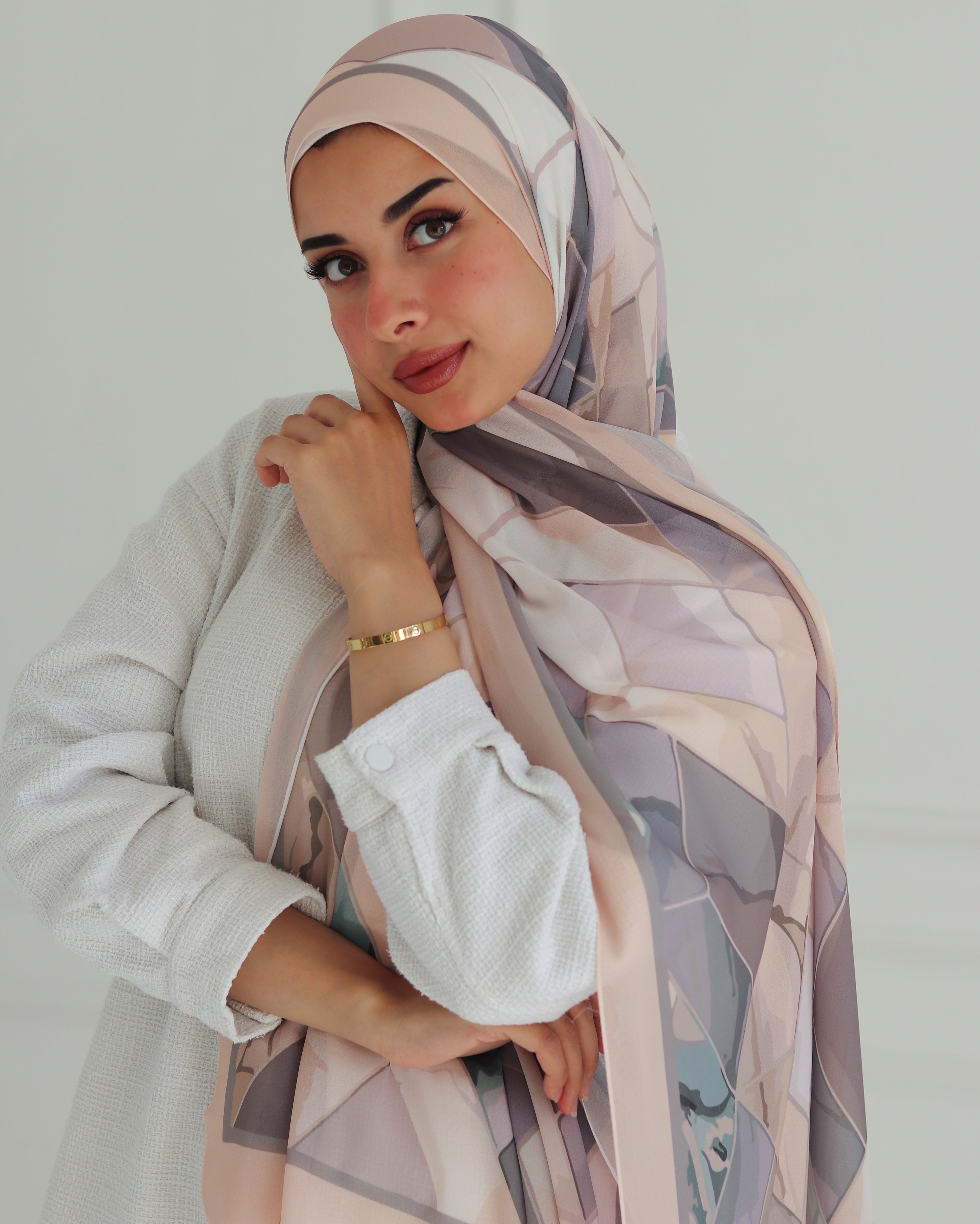 Taupe Harmony, Faithful Reflection by Tasnimia