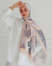 Blush Geometry - Modern Grace