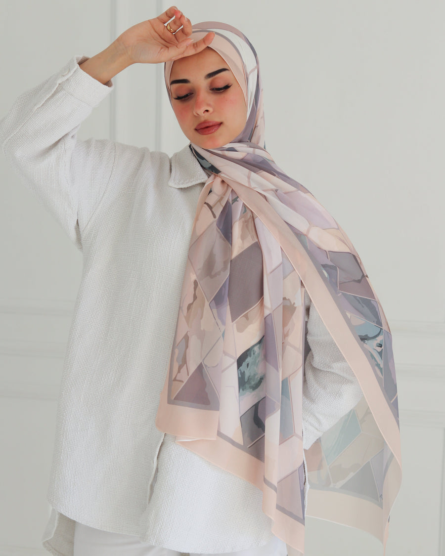 Blush Geometry - Modern Grace