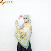 Cashmere Cuddle Chiffon Scarf med tryck